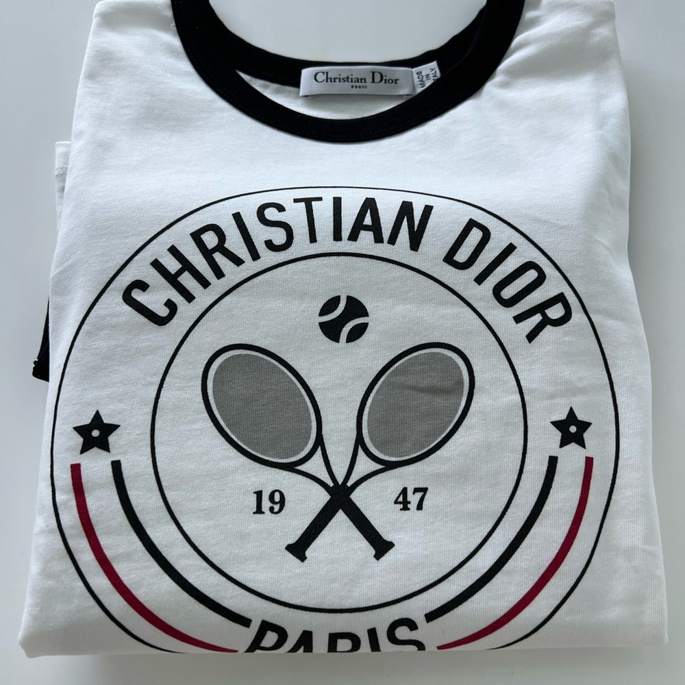 Christian Dior Vibe T-Shirt Size Small S New Without Tags NWOT - Picture 12 of 12